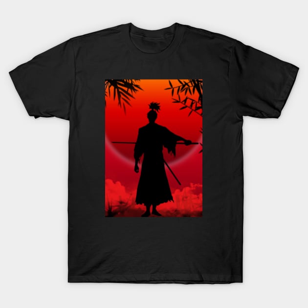 SAMURAI CULTURE T-Shirt by Trangle Imagi